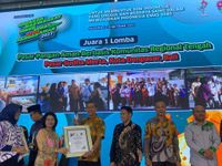 Pasar Sudha Merta Sidakarya, Raih Juara 1 Lomba Pasar Pangan Aman Tingkat Nasional Pasar Pangan