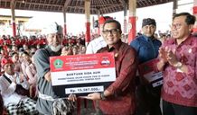 Penuhi Janji, Bupati Sanjaya Telah Perbaiki 96 Persen Jalan di Tabanan Janji