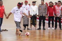 Peringati Hari Sumpah Pemuda, Bupati Tabanan Buka Futsal Championship 2023 Futsal Championship 2023