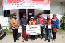 Tanggap Darurat, Pertamina Peduli Dukung Percepatan Penanganan Kebakaran TPA Suwung TPA SUWUNG