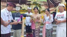 Angkat ‘Kearifan Lokal’ Melalui Karya P5, SMPN 12 Denpasar Belajar jadi Petani Petani