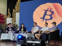 Aplikasi PINTU Beberkan Strategi Mengedukasi Pasar di Indonesia Bitcoin Conference 2023 PINTU