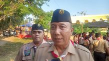 Ratusan Siswa Tingkat SMP Ikuti Jambore Pramuka Denpasar Pramuka