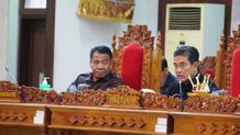 Dewan Buleleng Dorong Eksekutif Intensifkan Pemungutan Pajak dan Retribusi, Pasca PAD 2024 Dirancang Alami Penurunan RAPAT DPRD
