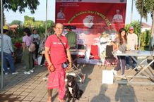 Luar Biasa! Buleleng Melebihi Target Vaksinasi Rabies dalam Peringatan WRD 2023 Rabies