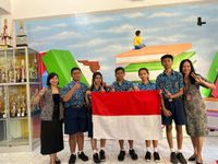 Tampilkan Karya Dupa Pembasmi Nyamuk, Siswa SMPN 2 Denpasar Berhasil Sabet Emas IID INNOPA