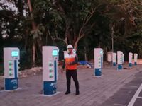 PLN Hadirkan Inovasi SPLU Terbaru di KTT AIS Forum 2023, Isi Ulang Daya Motor Listrik Kini Makin Efisien SPKLU