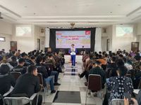 AHM Ajak Ribuan Mahasiswa Jadi Generasi Peduli Keselamatan Safety Riding