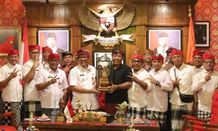 Sukses Ukir Prestasi, Bupati Sanjaya Apresiasi Kerja Keras PSSI Tabanan Sepak Bola