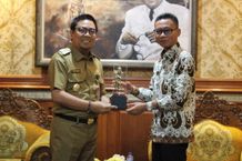 Sukses Wujudkan Desa Terbaik 2023, Pemkab OKU Timur Study Tiru Ke Pemkot Denpasar Study Tiru
