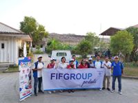 FIFGROUP Bersama Astra Motor Bali Serahkan Bantuan Logistik ke TPA Suwung Suwung