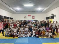 Pengkab TI Buleleng Kirim 54 Atlet ke Kejuaraan Taekwondo Internasional di Badung Atlet