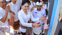 TK Gratis Ke-2 Milik Pemerintah Desa di Kaliakah Diresmikan TK
