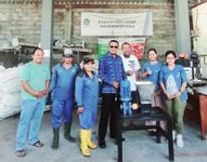 Desa Pemogan Terima Bantuan Mesin Pencacah Plastik dari IDB Bali, Dukung Proses Daur Ulang Sampah TPA