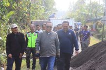 Gunakan BKK Badung, Sejumlah Jalan dan Jembatan di Jembrana Segera Diperbaiki Tamba