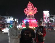 Tandai HUT Ke-530 Kota Tabanan, Bupati Sanjaya Hidupkan Pelita Kota HUT Ke-530 Kota Tabanan