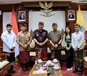 Pj. Gubernur Bali Ajak PT. Telkom Indonesia Bali Turut Hadir Membangun Kecerdasan Generasi Bangsa Telkom