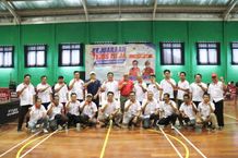 Bupati Sedana Arta Buka Kejuaraan Tenis Meja Bupati Bangli Cup II Tahun 2023 Tenis Meja