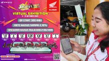 Beli Motor Honda Lewat Promo “Shocktober” di Virtual Exhibition Ada Angsuran Khsusus Shocktober