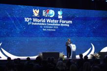Pemangku Kepentingan Hasilkan Berbagai Kesepakatan dan Gagasan Menuju Forum Air Sedunia 2024 Forum Air Sedunia