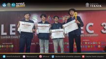 Mahasiswa Teknik Elektro Unud Raih Prestasi Gemilang di Mandalika Essay Competition Unud