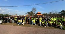 Peduli dengan Lingkungan, FTP Unud Laksanakan Clean & Green Sebagai Rangkaian Kegiatan HUT dan BK unud