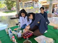 Prodi Kimia FMIPA Unud Gelar Pengabdian Internasional dengan Pelatihan Pembuatan Sabun Strawberry di Sekitar Danau Buyan Unud