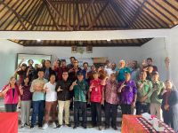 Tim Peneliti Fakultas Pariwisata Unud Menggelar FGD untuk Membahas Pengelolaan Warisan Budaya Dunia di Jatiluwih Unud