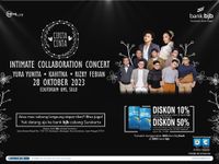Nabung dan Buka DPLK di bank bjb, Bisa dapat Tiket Konser Cerita Cinta Intimate Collaborate bjb