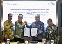 Mendorong Sinergitas BPD, bank bjb dan Bank Maluku Malut Teken MoU Sinergi Bisnis bjb