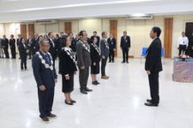 Rektor Universitas Udayana Lantik Empat Dekan Fakultas dan Direktur Pascasarjana Unud