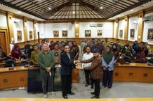 Berbenah Menuju PTN Ber-Badan Layanan Umum, ISI Yogyakarta Kunjungi Universitas Udayana ISI