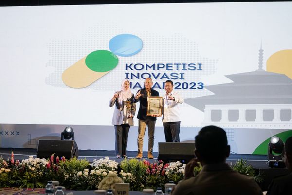 bank bjb Jadi Jawara di Ajang KIJB 2023 Kategori BUMN/BUMD di Jawa Barat bjb