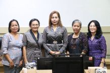 Serah Terima Jabatan Ketua Sub Unit Fakultas Pertanian dan Fakultas MIPA, Dharma Wanita Persatuan Siap Berkontribusi untuk Unud