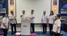 Dinas Perpustakaan dan Kearsipan Kota Denpasar Musnahkan 69.370 Berkas Musnahkan Berkas