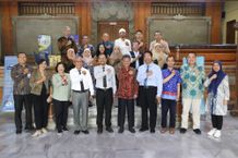 Unud Terima Kunjungan Studi Banding UPN ‘Veteran’ Bahas Indikator Kinerja Utama dan MBKM-MSIB Unud