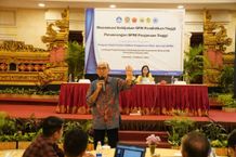 LP3M Unud Selenggarakan Diseminasi Kebijakan SPM Pendidikan Tinggi dan Perancangan SPMI Perguruan Tinggi Unud