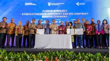 Akselerasi Ekonomi, bank bjb Terlibat dalam Kredit Sindikasi Pembangunan Pabrik Pusri IIIB bank bjb