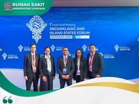 Jadi RS Rujukan dan Siagakan Tim Medis di Venue, RS Unud bertugas di KTT AIS Forum 2023 Unud