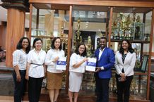 Kunjungan The International Insititute of Knowledge Management LDT Unud