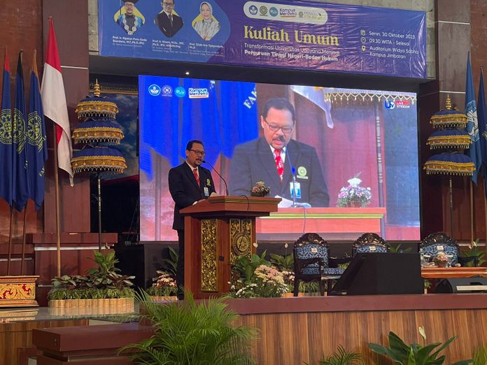 Plt. Rektor Unud, Prof Ir Ngakan Putu Gede Suardana MT PhD IPU Unud