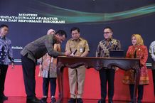 Azwar Anas dan Lihadnyana Resmikan MPP Buleleng Resmikan MPP Buleleng