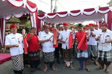 Wujudkan Pelestarian Seni dan Budaya, Bupati Tabanan Dukung Pagelaran Biaung Art Festival 2023 Biaung Art Festival