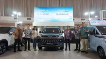 Wuling Luncurkan New Almaz RS di GIIAS Semarang 2023, Harga Mulai dari Rp401,8 Juta Wuling New Almaz RS