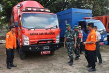 Pangdam Udayana Gelar Apel Siaga Darurat Bencana apel