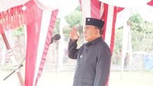Bupati Tamba Pimpin Apel Hari Kesaktian Pancasila 2023 Pancasila