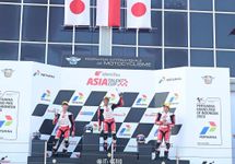 Dominasi Pebalap Astra Honda di Mandalika, Veda Sapu Bersih Podium Tertinggi IATC IATC