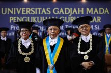 Kuwat Triyana, Penemu GeNose Pendeteksi Covid-19 Dikukuhkan Sebagai Guru Besar UGM genose