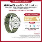 Smartwatch Stylish, Ini Sederet Keunggulan Huawei Watch GT 4 Huawei Watch GT 4