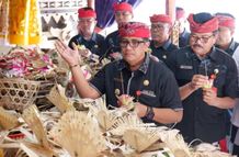 Bupati Sanjaya Apresiasi Kekompakan Pesemetonan Jro Gede Tajen jeroan